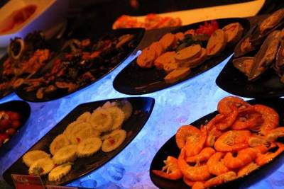 The Square Novotel Siam Square ที่ ร้านอาหาร The Square Novotel Bangkok Siam Square