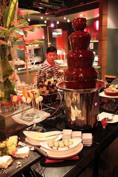The Square Novotel Siam Square ที่ ร้านอาหาร The Square Novotel Bangkok Siam Square