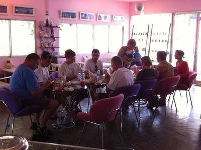 Favorite for foreigners @ shop ที่ ร้านอาหาร Capitan Amigo
