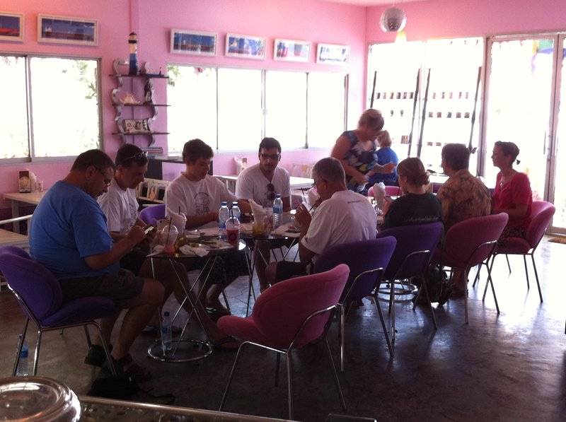 Favorite for foreigners @ shop ที่ ร้านอาหาร Capitan Amigo