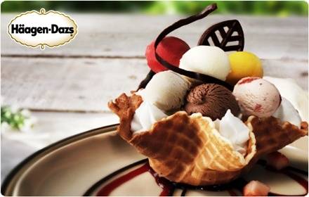 Haagen-Daaz ที่ ร้านอาหาร Haagen-Dazs มณียา เซ็นเตอร์