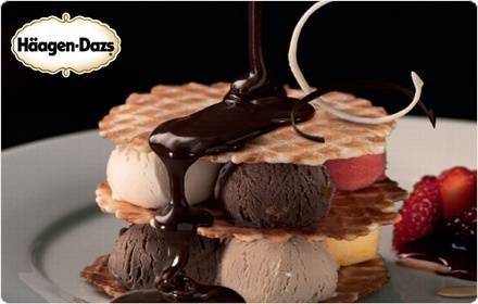Haagen-Daaz ที่ ร้านอาหาร Haagen-Dazs มณียา เซ็นเตอร์