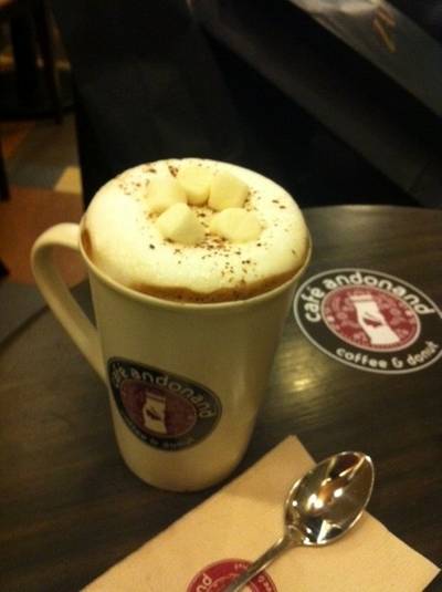 Cafe Andonand ที่ ร้านอาหาร Cafe' Andonand
