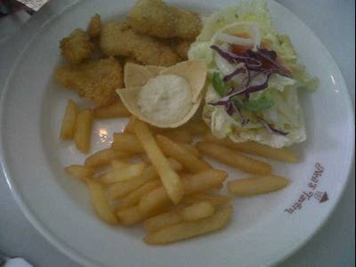 fish and chip ที่ ร้านอาหาร Neil's Tavern Restaurant (Steak House) ร่วมฤดี