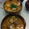 ต้มยำ ไข่มะตูม สีสวยมาก ที่ ร้านอาหาร ก๋วยเตี๋ยวต้มยำไข่