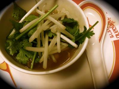 หูฉลามผักสด อร่อยเหาะ ที่ ร้านอาหาร เล่าลี่หูฉลาม