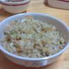 ข้าวกระเทียม ที่ ร้านอาหาร Shimizu Shabu