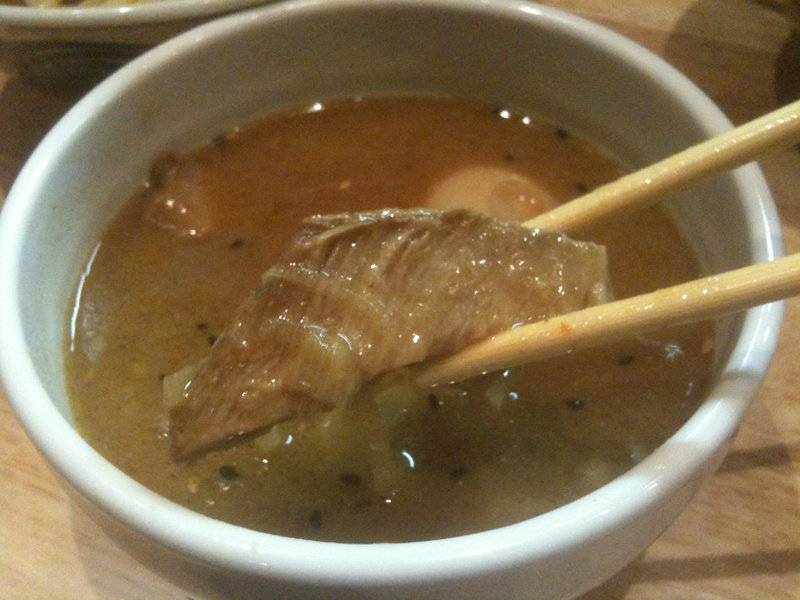 Nidaime Tsukemen ที่ ร้านอาหาร Nidaime Tsujita - Ramen Champion
