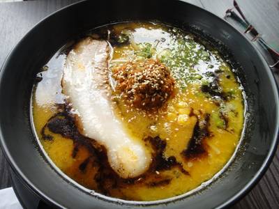 มิโสะราเมน ที่ ร้านอาหาร Gokumiso - Ramen Champion