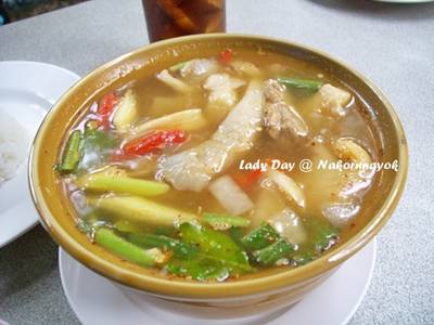 ร้านอาหาร ช่อชะมวง