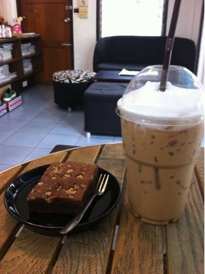มื้อเบาๆ ที่ ร้านอาหาร s cafe