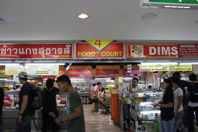 ร้านอาหาร Food Court MBK