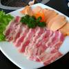 เบคอนและไส้กรอก ที่ ร้านอาหาร Kochujang BBQ Buffet ทองหล่อ 20