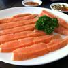 แซลมอน ที่ ร้านอาหาร Kochujang BBQ Buffet ทองหล่อ 20