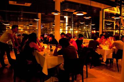 Watermark IL Ristorante Italiano (Thonglor Soi 9) ที่ ร้านอาหาร Watermark IL Ristorante Italiano 