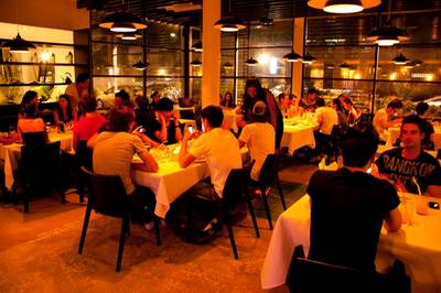 Watermark IL Ristorante Italiano (Thonglor Soi 9) ที่ ร้านอาหาร Watermark IL Ristorante Italiano 