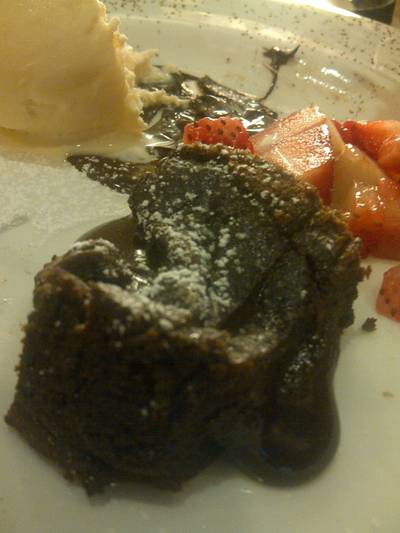 Chocolate Lava (Zoom Zoom) ที่ ร้านอาหาร After You Dessert Cafe J Avenue