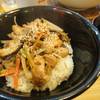 โทริยากิ กิด้ง ที่ ร้านอาหาร Ajisen Ramen Major ปิ่นเกล้า