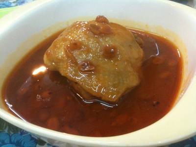 มัสมั่นไก่ ที่ ร้านอาหาร โรตี มะตะบะ