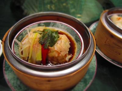 ปลานึ่ง ที่ ร้านอาหาร Dynasty Centara Grand @ Central Plaza Ladprao