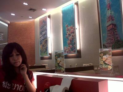 บรรยากาศในร้าน ที่ ร้านอาหาร Tokyo Ka-Rei จามจุรีสแควร์