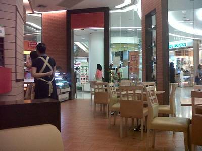 และอีกมุมหนึ่ง ที่ ร้านอาหาร Tokyo Ka-Rei จามจุรีสแควร์