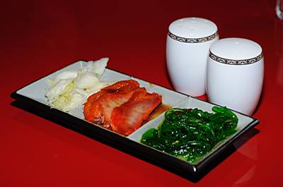 ￼Appetizer 3 อย่าง ที่ ร้านอาหาร Déjà Vu