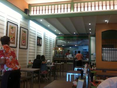 บรรยากาศภายในร้าน ที่ ร้านอาหาร ง้วนหลังวัง Tops สุขาภิบาล 3