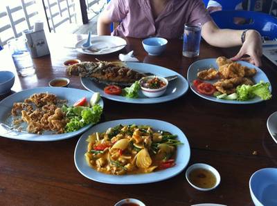ร้านอาหาร ทะเลนาวาชายหาด