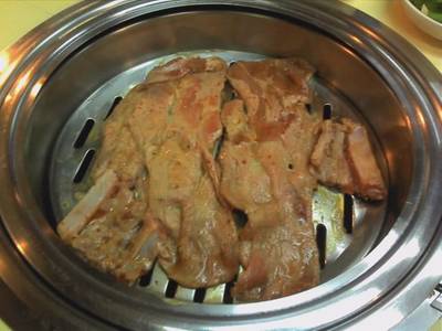 เริ่มสุกแล้ว ฮูเร่ ที่ ร้านอาหาร Han Kook Kwan
