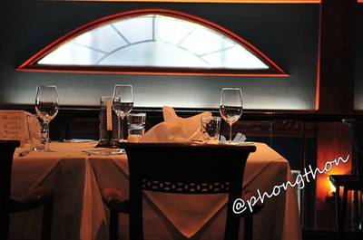 บรรยากาศในร้าน ที่ ร้านอาหาร Philippe