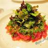 Carpaccio Tuna ที่ ร้านอาหาร Beccofino