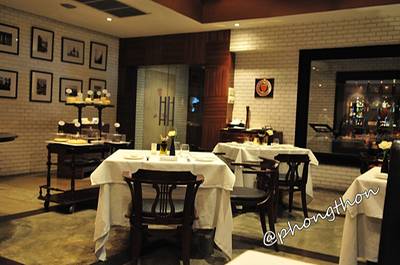 ภายในร้าน Beccofino ที่ ร้านอาหาร Beccofino