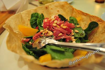Fiore ที่ ร้านอาหาร BACCO Restaurant & Wine Bar