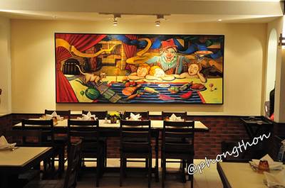 ภายในร้าน Bacco ที่ ร้านอาหาร BACCO Restaurant & Wine Bar
