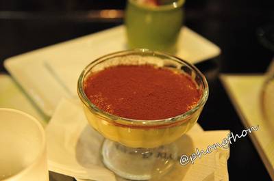 Tiramisu ที่ ร้านอาหาร Hyde & Seek Gastro Bar
