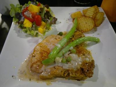 Porkchop Steak ที่ ร้านอาหาร HD Steak & Bar