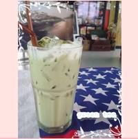 Green Tea ที่ ร้านอาหาร HD Steak & Bar