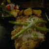 เสต๊กเนื้อริปอายส์ ที่ ร้านอาหาร HD Steak & Bar