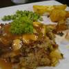 Hamburger steak Brown Sauce ที่ ร้านอาหาร HD Steak & Bar