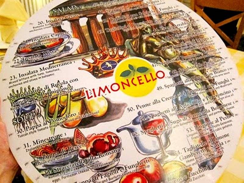 ร้านอาหาร Pizzeria Limoncello