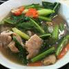 ราดหน้าหมู ที่ ร้านอาหาร Rico