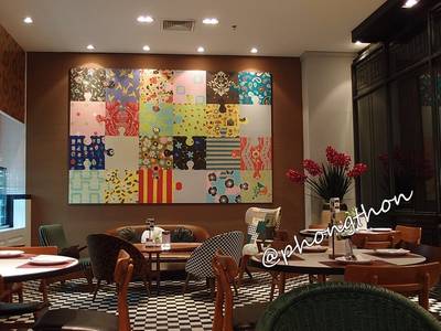 ภายในร้าน ที่ ร้านอาหาร INDY KITCHEN