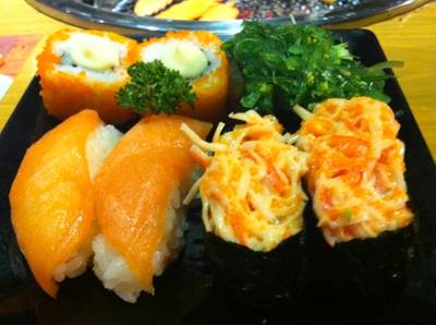 ซูชิมิยาบิ ที่ ร้านอาหาร Miyabi Seacon Square