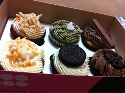 Cupcake Love Central World ที่ ร้านอาหาร Cupcake Love Central World