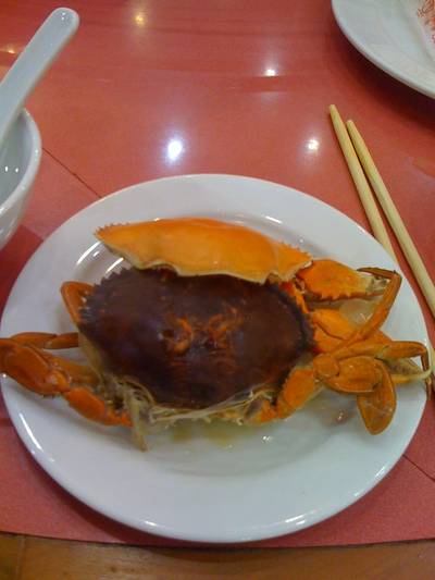 ดูปูสองกระดองกันชัดๆเน้นๆ ที่ ร้านอาหาร สามย่านซีฟู้ด
