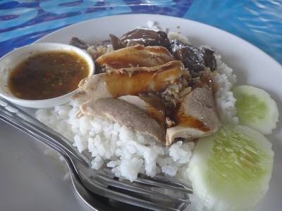 ร้านอาหาร เป็ด ไร้เทียมทาน