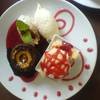 Kakao Lava Metl  ที่ ร้านอาหาร Kakao Chocolate Cafe'