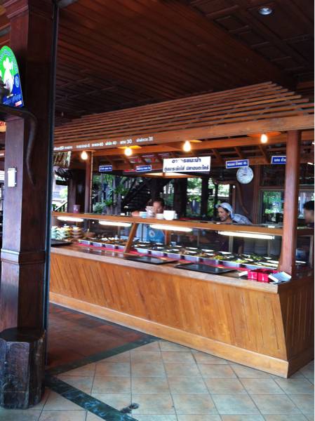 ร้านอาหาร ข้าวแกง
 ที่ ร้านอาหาร ลมเย็น