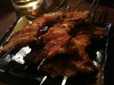 ไก่ย่าง ที่ ร้านอาหาร Nagiya Nihonmachi